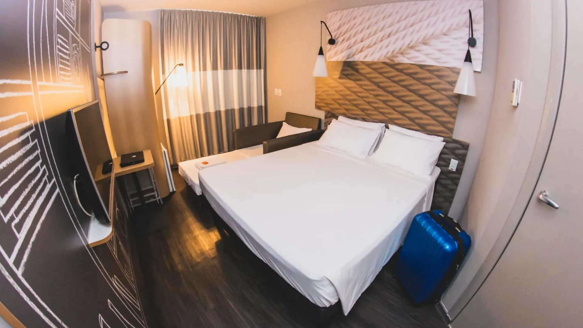 Hotel Ibis Navegantes Itajaí 3*,  Brazílie