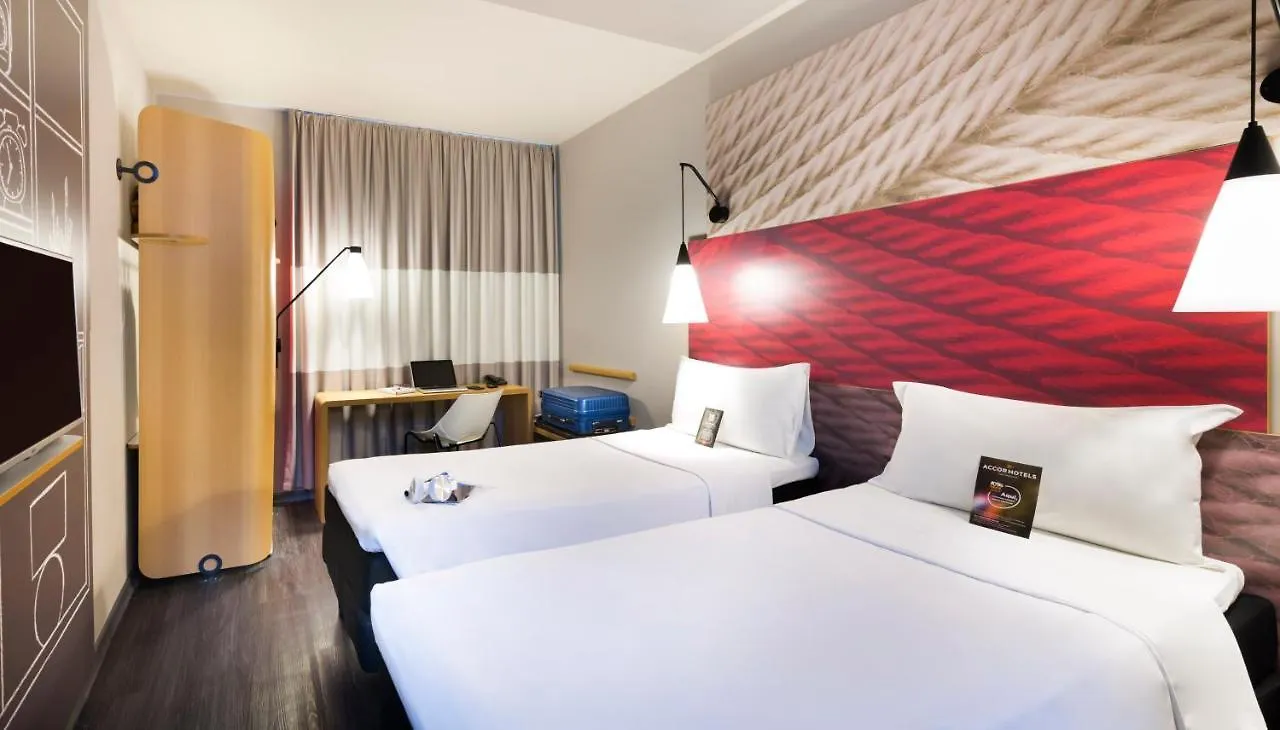 Hotel Ibis Navegantes Itajaí 3*,  Brazílie